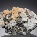 Arsenopyrite with Sphalerite Quartz and Calcite - image 1