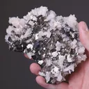 Arsenopyrite with Sphalerite Quartz and Calcite - image 2