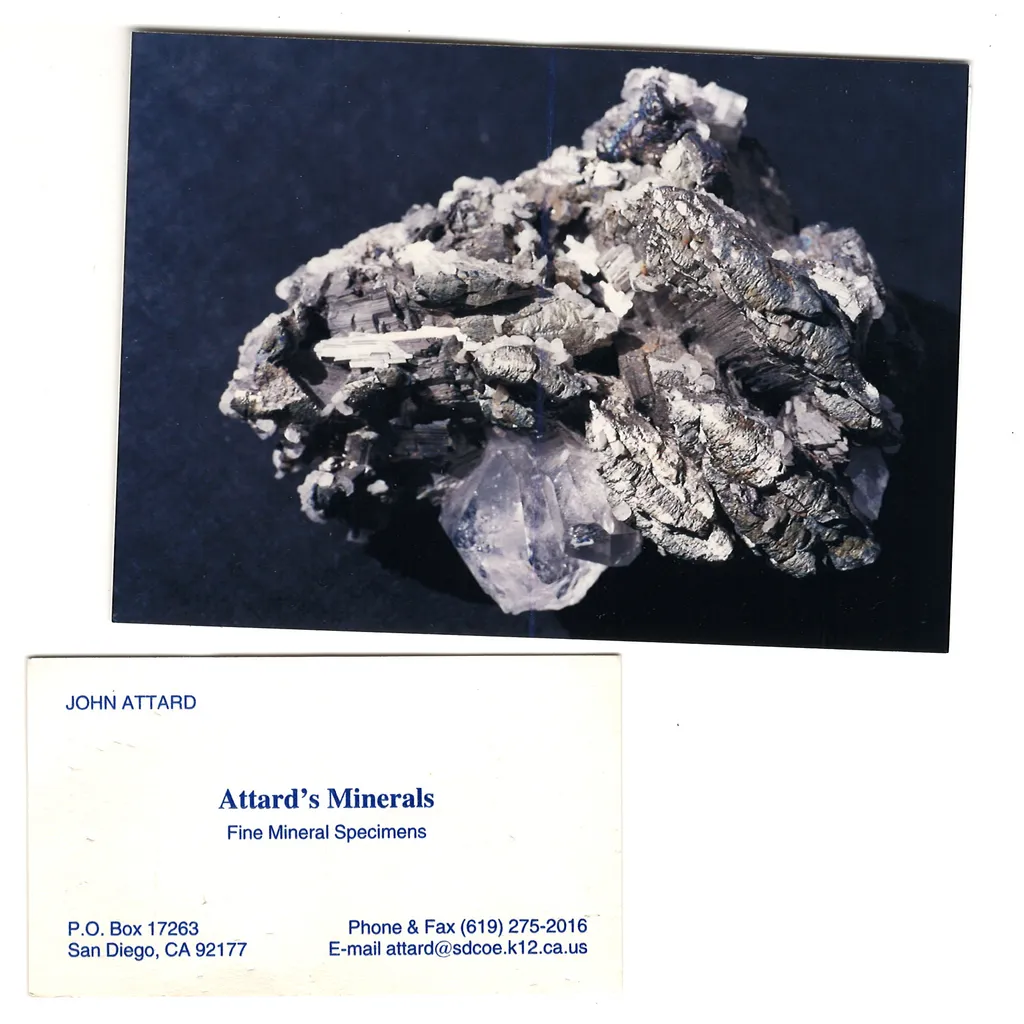 Arsenopyrite with Stannite and Quartz - image 6