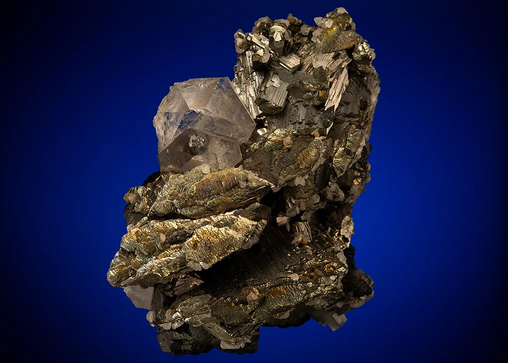 Arsenopyrite with Stannite and Quartz image