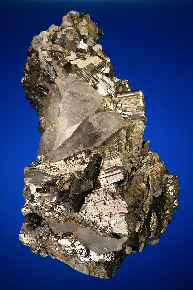 Arsenopyrite with Stannite and Quartz - image 2