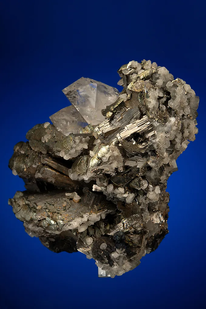 Arsenopyrite with Stannite and Quartz - image 4