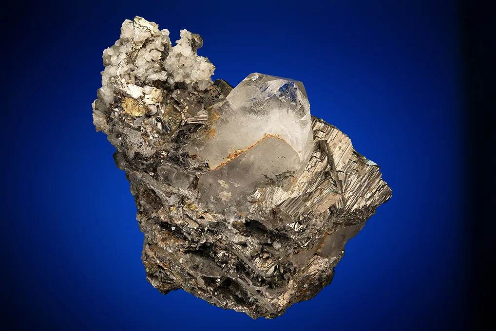 Arsenopyrite with Stannite and Quartz - image 3