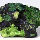 Arsentsumebite, Azurite, Bayldonite - image 1