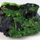 Arsentsumebite, Azurite, Bayldonite - image 2