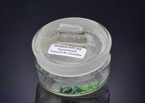 Arsentsumebite from Tsumeb, Oshikoto Region, Namibia
