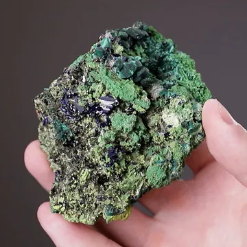 Arsentsumebite from Tsumeb, Oshikoto Region, Namibia