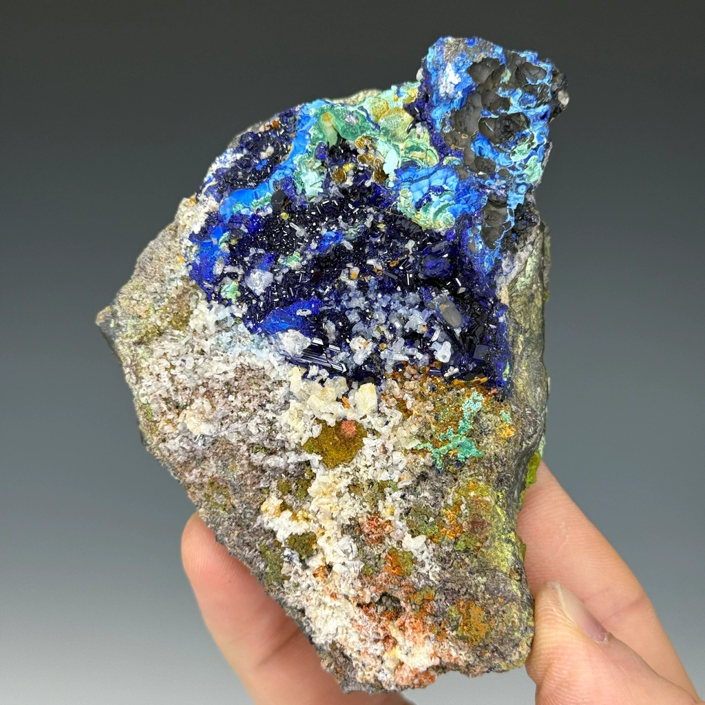 Arsentsumebite from Tsumeb, Oshikoto Region, Namibia image