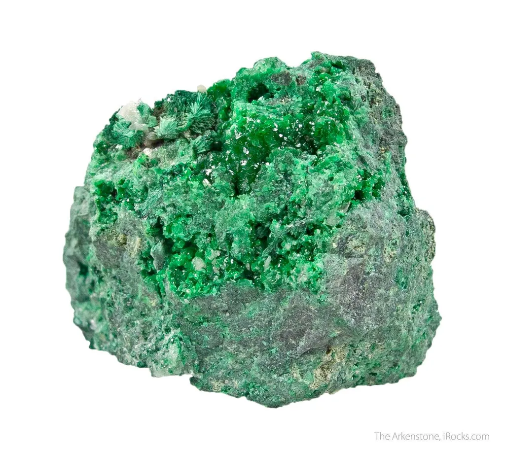 Arsentsumebite (illustrated as Tsumebite) - image 3