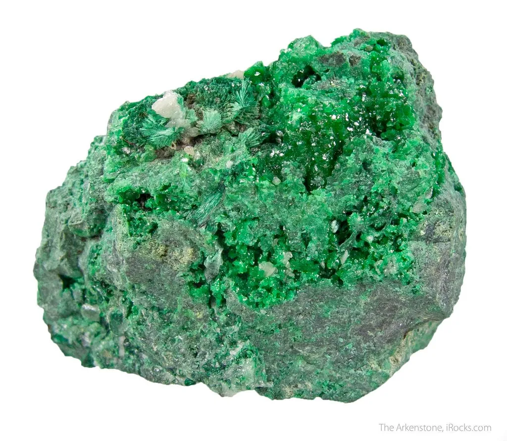 Arsentsumebite (illustrated as Tsumebite) - image 4