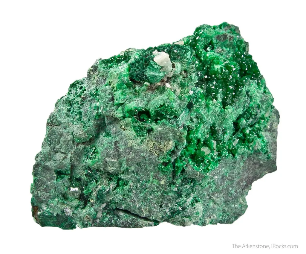 Arsentsumebite (illustrated as Tsumebite) - image 2