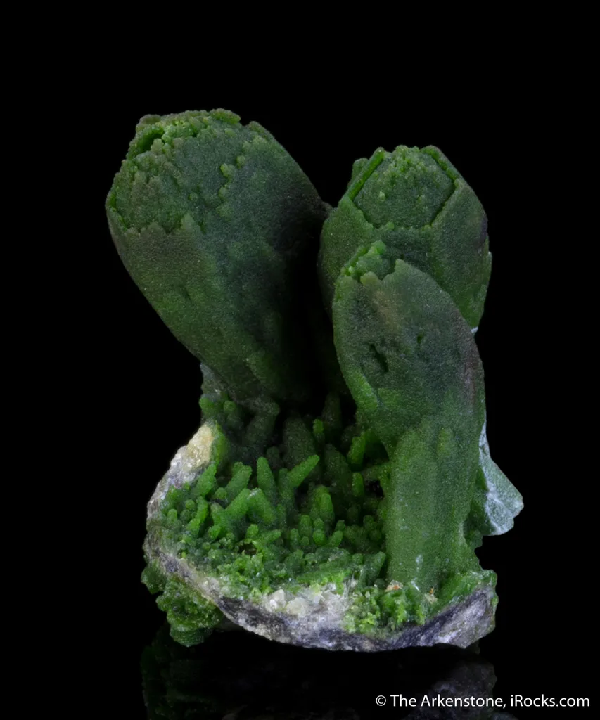 Arsentsumebite ps after Mimetite - image 3