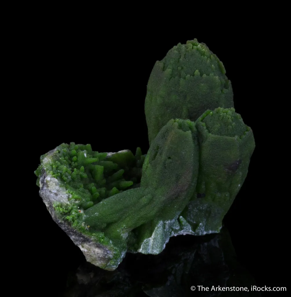 Arsentsumebite ps after Mimetite image