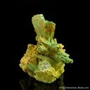 Arsentsumebite pseudo after Mimetite - image 4