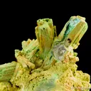 Arsentsumebite pseudo after Mimetite - image 3