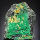 Arsentsumebite with Tsumebite with Mimetite - image 1