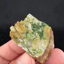 Arthurite from Majuba Hill Mine, Antelope Mining District, Pershing County, Nevada, USA - image 2
