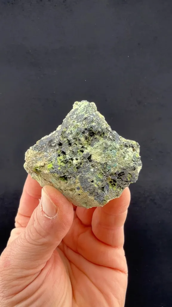 Arthurite from Majuba Placers, Nevada, USA - image 2