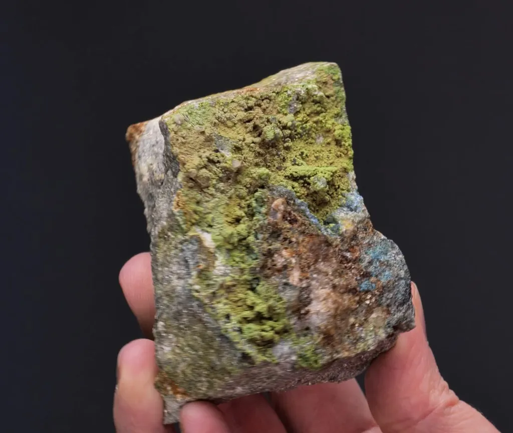 Arthurite with Scorodite - image 2