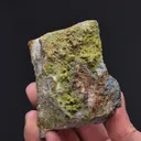 Arthurite with Scorodite - image 2