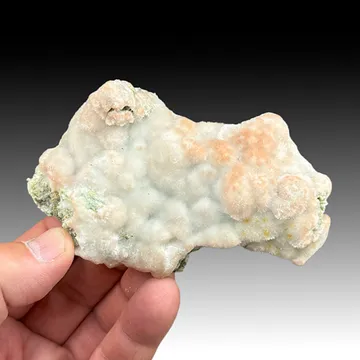 Artinite from San Benito County, California, USA