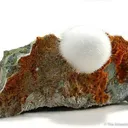 Artinite on Desautelite - image 1