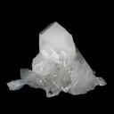 Artistic Pointed Apohyllite Cluster Natural Mineral Specimen - image 1