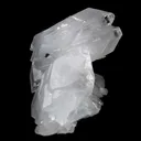 Artistic Pointed Apohyllite Cluster Natural Mineral Specimen - image 6