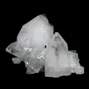 Artistic Pointed Apohyllite Cluster Natural Mineral Specimen - image 2