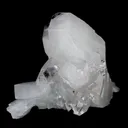 Artistic Pointed Apohyllite Cluster Natural Mineral Specimen - image 3