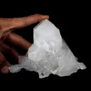 Artistic Pointed Apohyllite Cluster Natural Mineral Specimen - image 4