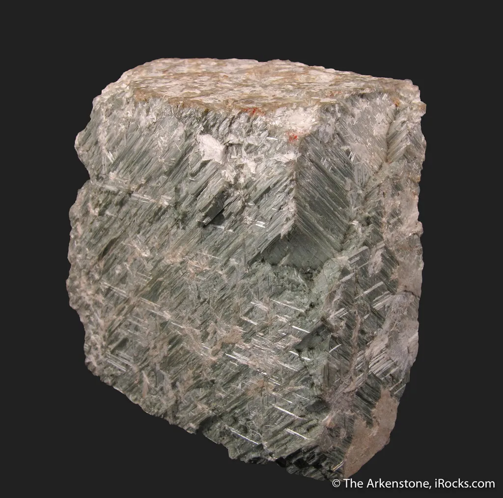 Asbestos ps. Calcite image