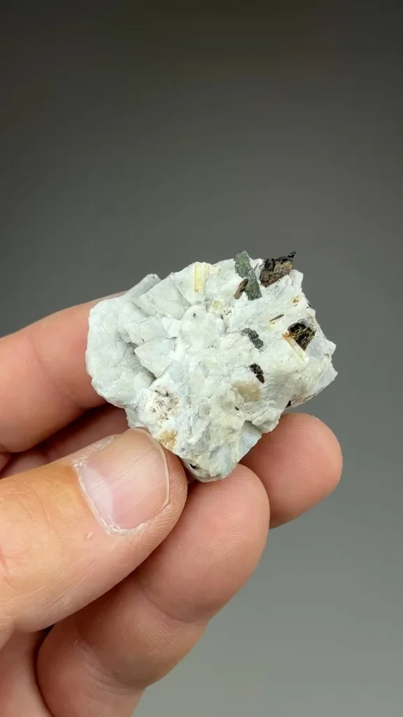 Astrophyllite from Brevik, Telemark, Norway - image 2