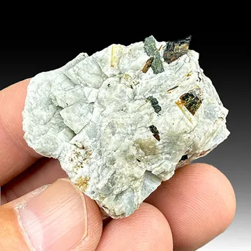 Astrophyllite from Brevik, Telemark, Norway