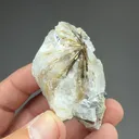 Astrophyllite from Poudrette Quarry - image 2