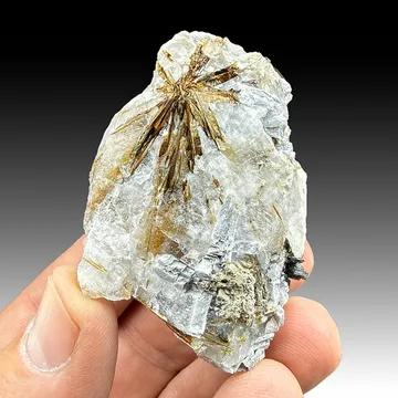 Astrophyllite from Poudrette Quarry