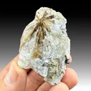 Astrophyllite from Poudrette Quarry - image 1