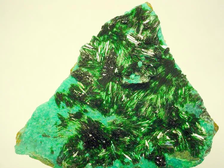 Atacamite, Chrysocolla image