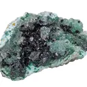 Atacamite & Clinoatacamite on Quartz - image 6