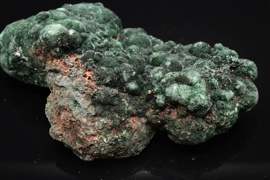 Atacamite crystals on matrix - image 3