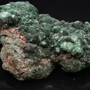 Atacamite crystals on matrix - image 3