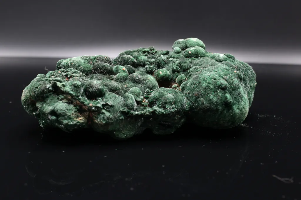Atacamite crystals on matrix image