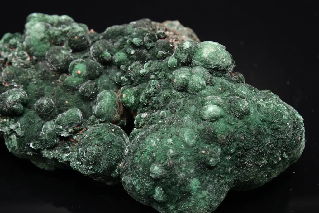 Atacamite crystals on matrix - image 2