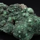 Atacamite crystals on matrix - image 2