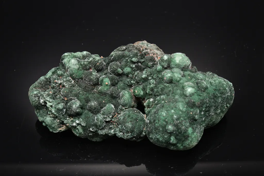 Atacamite crystals on matrix - image 4