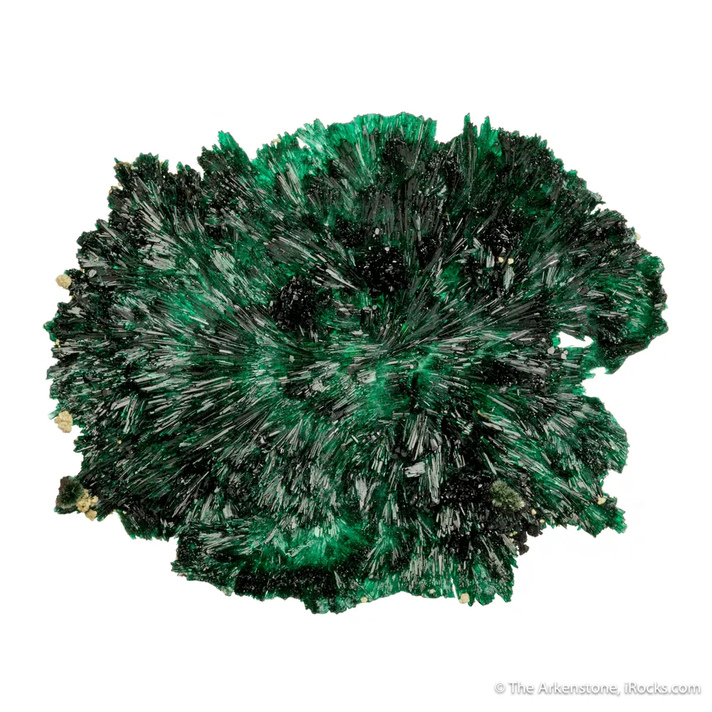 Atacamite "flower" image