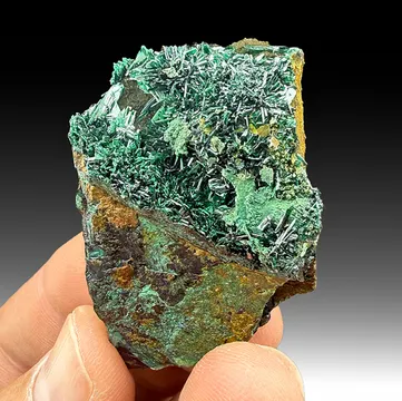 Atacamite from Chañarcillo Mining District, Atacama, Chile