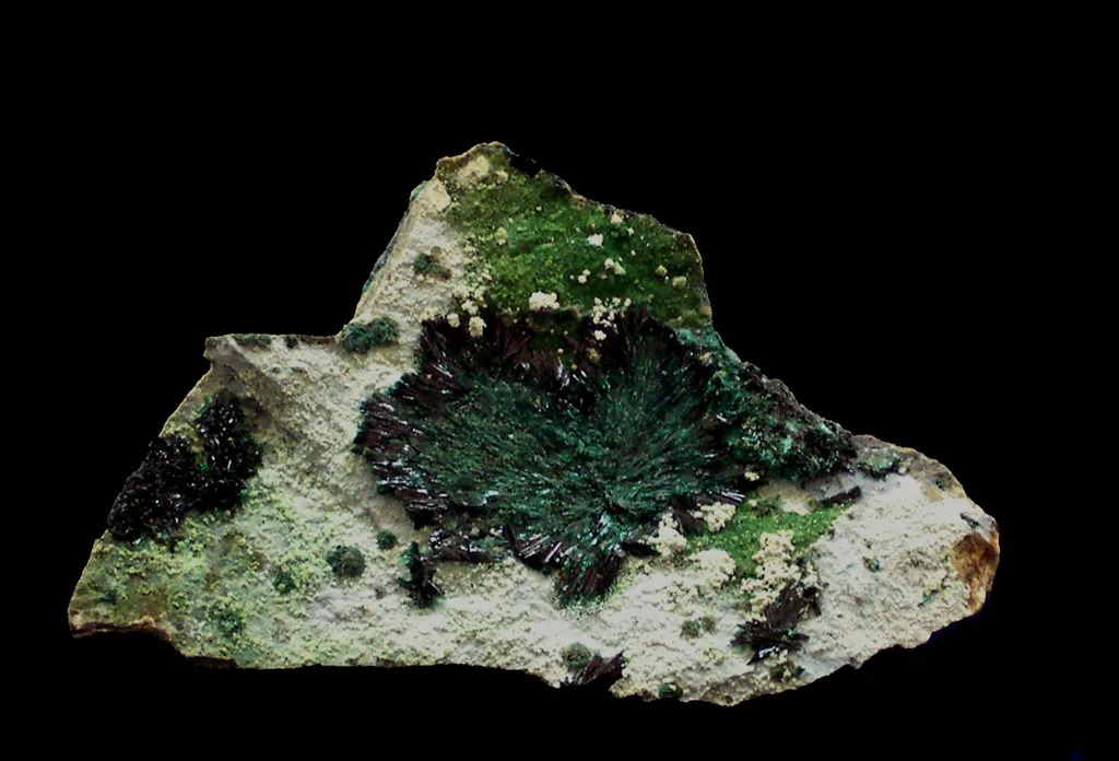 Atacamite from Chile, Atacama, Chañarcillo Mining District image