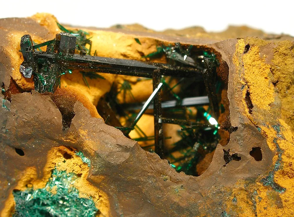 Atacamite (Gem Crystals) - image 2
