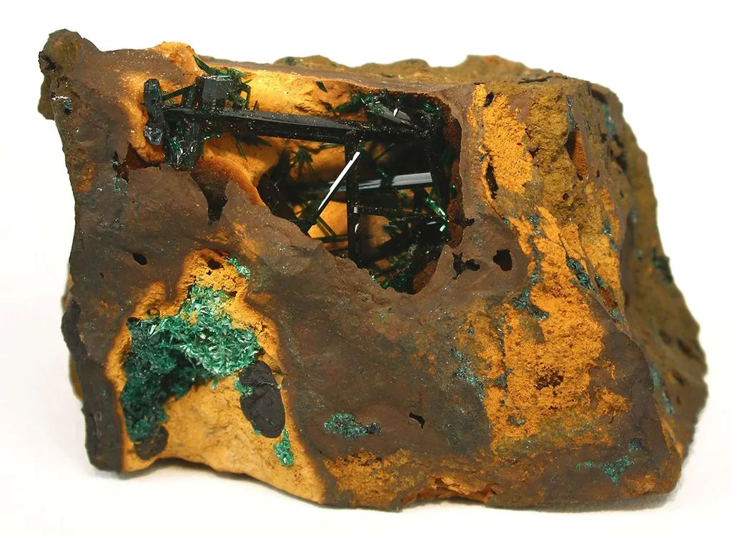 Atacamite (Gem Crystals) image